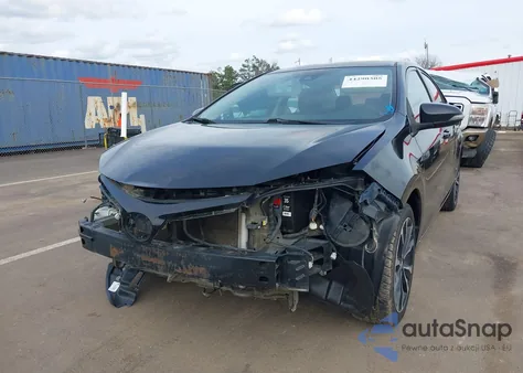 2017 Toyota Corolla Se из США, поврежденный, VIN 5YFBURHE0HP625498